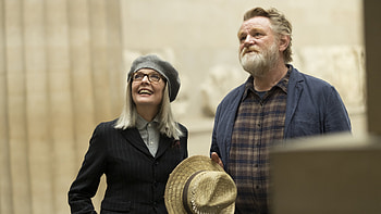 Brendan Gleeson, Hampstead, Romantic movie, The New York Times HD wallpaper