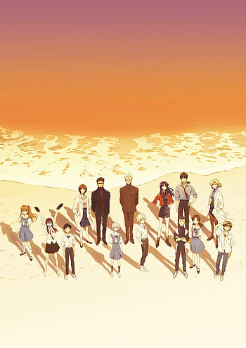 Tribute to Hideaki Anno, Thank you Miura, Neon Evangelion fans, Appreciation tweet HD phone wallpaper