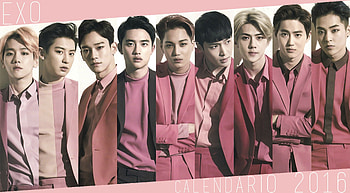 EXO , Stunning graphics, Fan appreciation, Visual masterpiece HD wallpaper