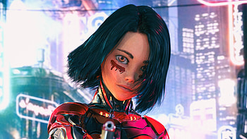 Alita Battle Angel Render Art, alita-battle-angel, artist, artwork, digital-art HD wallpaper