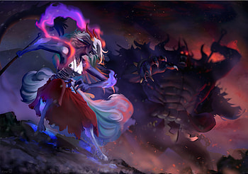Yamato vs Kaido, One Piece, Kaido (One Piece), Yamato (One Piece) HD wallpaper