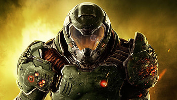 Doom 4 2016 Video Game, doom, doom-4, games, pc-games, ps-games, xbox-games HD wallpaper