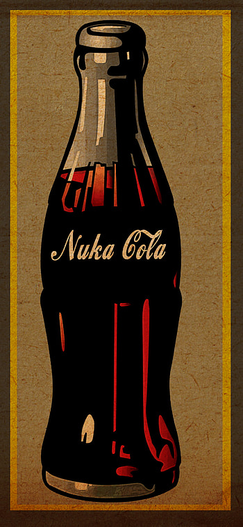 Vault Vintage: Nuka-Cola , video game, Fallout HD phone wallpaper