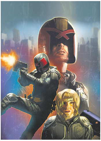 Judge Dredd, Kelvin Chan HD phone wallpaper