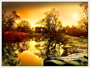 Alsace France by Jean-Michel Priaux, river, alsace, grapher, landscape, autumn, nature, , france HD wallpaper