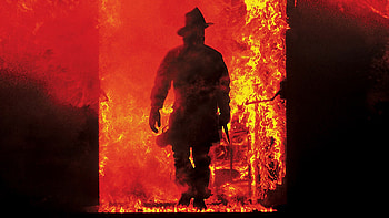 Backdraft, Firefighters in action, Suspenseful storyline, Movie available on Movies Anywhere HD wallpaper