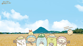 Anime, Sumikko Gurashi HD wallpaper