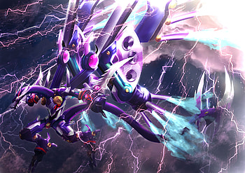 Yugioh Ark Rebellion Xyz, anime, artist, artwork, digital-art, pixiv HD wallpaper