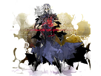 New Girl, classic, anime, game, touhou, wall, new, beauty HD wallpaper