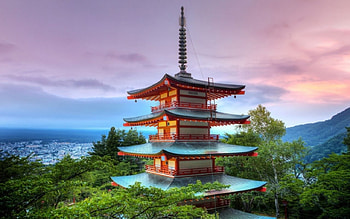 Senso-ji Temple, japanese, scenery, temple, japan, sensoji, sky, tokyo HD wallpaper