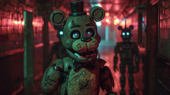 Withered Freddy from Five Nights at Freddy's, video game, Five Nights at Freddy's, Withered Freddy (Five Nights at Freddy's) HD wallpaper