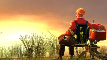 TF2/GMod - Engineer Love [] ... HD wallpaper