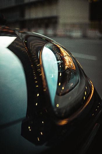 Cars, Reflection, Glare, Car, Machine, Headlight HD phone wallpaper