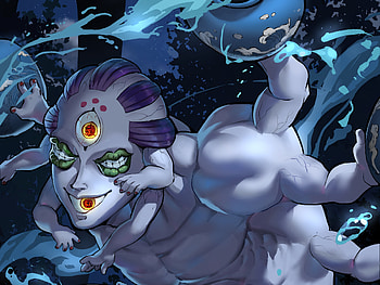 Gyokko, Anime, Demon Slayer: Kimetsu no Yaiba HD wallpaper
