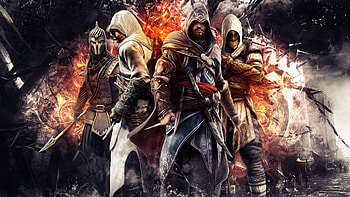 Assassins Creed Epic HD wallpaper
