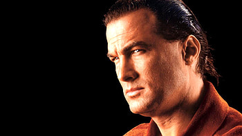 Steven Seagal, Dark background , Captivating , and mobile HD wallpaper