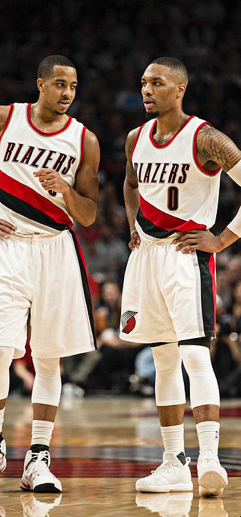 Dame and CJ, Portland, Basketball, NBA, 0, Dame Time, 3, Oregan, Damian Lillard, Dame Dolla, CJ McCollum, Trailblazers, Allstar, Sports HD phone wallpaper