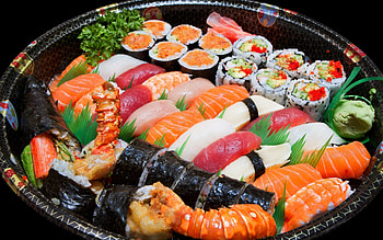 Asian food, Japanese cuisine, Sushi , Cultural cuisine HD wallpaper