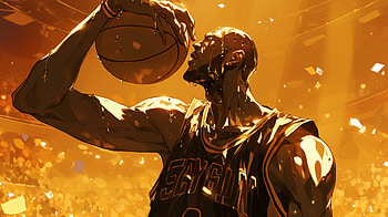 Dynamic NBA Basketball Player, NBA, basketball, athlete, Slam Dunk, Sports HD wallpaper
