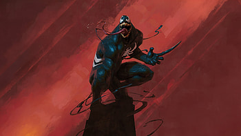 Superhero Venom, venom, artwork, art, digital-art, superheroes HD wallpaper