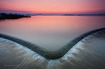 Burgas lake, pink, graphy, bulgaria, beautiful, water, lake HD wallpaper