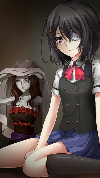 Misaki Mei - Another, Another, Anime HD phone wallpaper