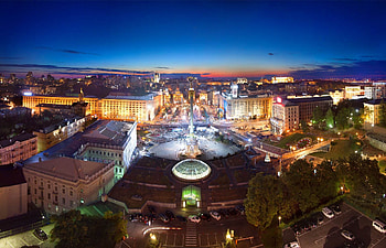 Kyiv in full , Exceptional cityscape, Stunning urban views, Dynamic city scenes HD wallpaper