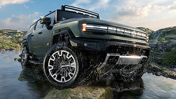GMC Hummer EV Pickup Edition 1 - Robust Off-Road Vehicle, vehicle, car HD wallpaper