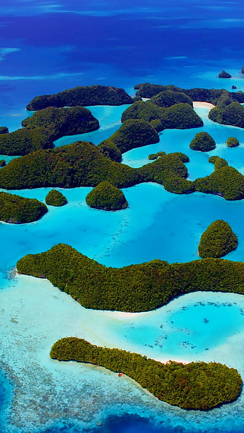 Palau Philippines ocean islands, Traveler's dream destination, , Exotic beauty HD phone wallpaper