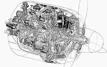 Miscellanea, Miscellaneous, Bw, Chb, Mechanism, Engine, Scheme HD wallpaper
