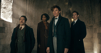 David Yates, Secrets of Dumbledore, Best Fantastic Beasts movie, Boston Globe review HD wallpaper
