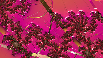 Fractal Art for your - Trippy, pink, purple, psychedelic, trippy, Abstract, fractal, abstract purple HD wallpaper