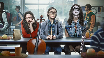 Metal Lords main cast, Netflix film, Whos, New HD wallpaper