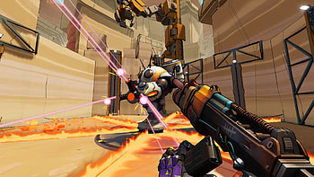 Roboquest High-Definition Game Action, video game, Roboquest HD wallpaper
