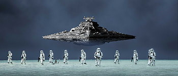 Star Destroyer, Movie, Rogue One: A Star Wars Story, Stormtrooper, Star Wars HD wallpaper