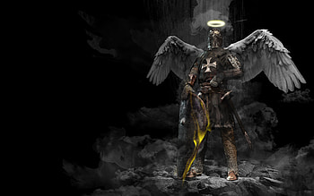 Angel Fantasy Knight, knight, warrior, fantasy, angel, wings HD wallpaper