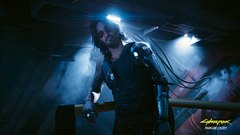 Cyberpunk 2077: Phantom Liberty (2023) - Official Screenshot, Keanu Reeves, video game, Cyberpunk 2077 HD wallpaper