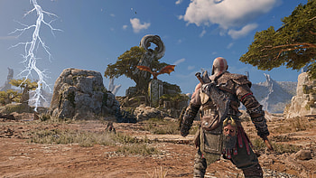 God of War: Ragnarök HD wallpaper