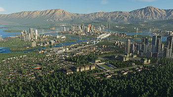 Cities: Skylines II Majestic Metropolis, video game, Cities: Skylines II HD wallpaper
