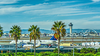Los Angeles International Airport, Travel experience, Veneno larva, Travel news HD wallpaper