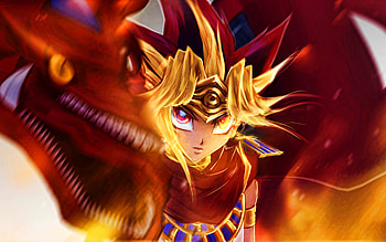 Yami Yugi, , protagonist, Yu-Gi-Oh Duel Monsters, manga, artwork, Yu-Gi-Oh characters, abstract art, Yu-Gi-Oh, Yami Yugi Yu-Gi-Oh HD wallpaper