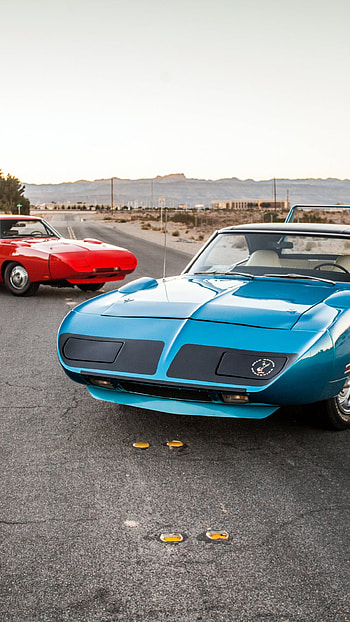 Road Runner Superbird Hemi, Hemi 'Cuda HD phone wallpaper
