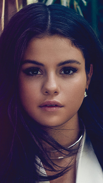 American, singer, brunette, music, Selena Gomez HD phone wallpaper