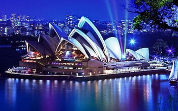 Sydney Opera House, Urban architecture, , PC tablet mobile HD wallpaper