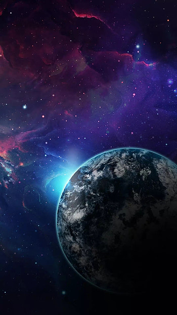 Mystic Planet Space for s, Sci Fi, planet, space, universe, galaxy HD phone wallpaper