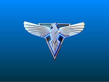 Alert Bird, blue, wings, white, bird, pc, alert, usa, softwere, army, video games, console, product, system HD wallpaper