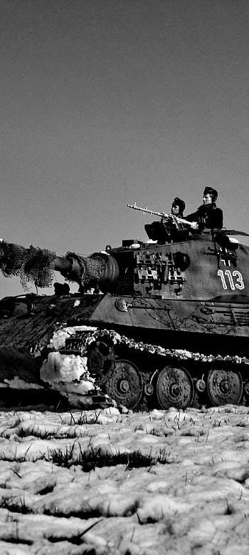 Tiger 2 ww2, tanks HD phone wallpaper