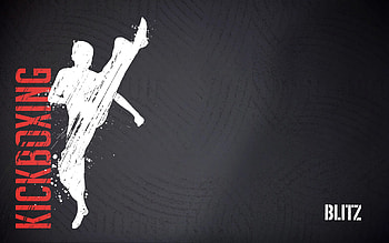Artwork, Kickboxing HD wallpaper