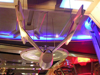 Enterprise Refit at Las Vegas, trek, enterprise, star trek movies, starship enterprise HD wallpaper