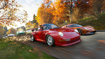 Forza Horizon 4 HD wallpaper